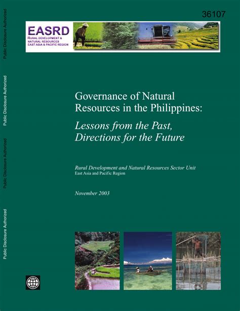10 natural resources in the philippines|Governance of natural resources in the Philippines: lessons from .